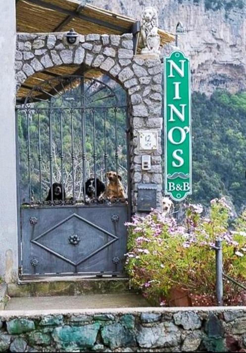 Nino'S In Nocelle Apartment Positano Bagian luar foto